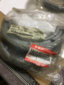 Suzuki paknovi za kocnice