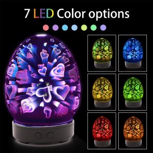 3D stakleni aroma difuzer