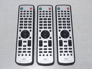 Daljinski ORIGINAL NEC RU-M117 RUM117 za MultiSync nov