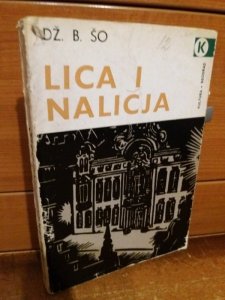 Lica i nalicja - DZORDZ BERNARD SO