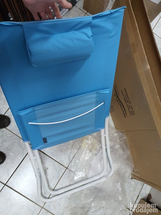 Lezaljka sklopiva plava boja - Meerweh
