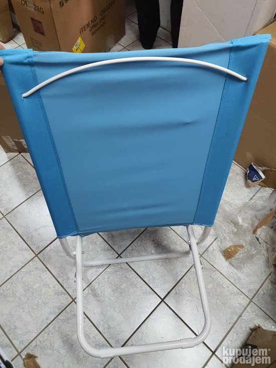 Lezaljka sklopiva plava boja - Meerweh