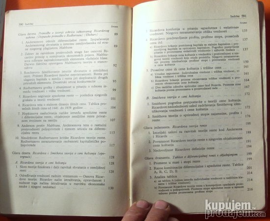 Teorija o višku vrednosti  2 Karl Marks
