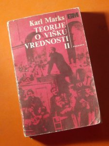 Teorija o višku vrednosti  2 Karl Marks
