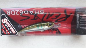 DUO Realis Shad 62 DR SP, smudj