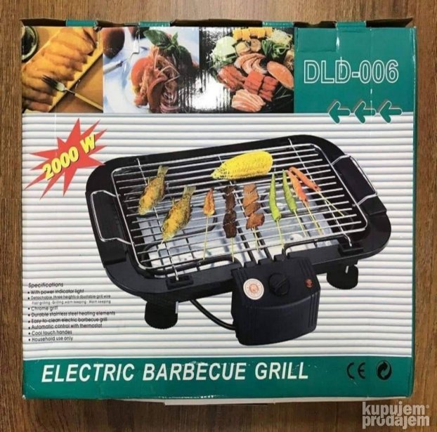 Rostilj Elektricni rostilj Elektricni Rostilj 2000w