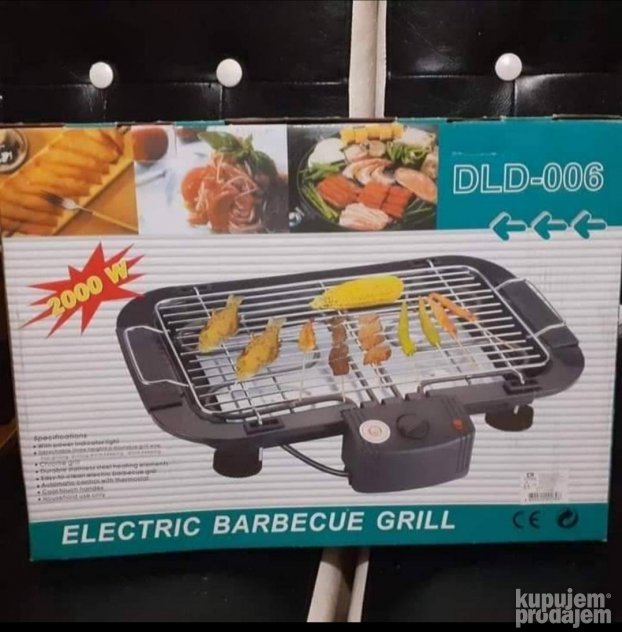 Rostilj Elektricni rostilj Elektricni Rostilj 2000w