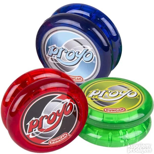 YO YO Duncan Proyo jojo više boja yoyo KupujemProdajem
