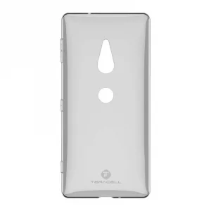 Maska Teracell Skin za Sony Xperia XZ2 transparent crna