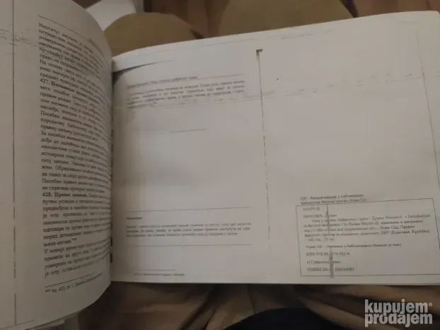 Uvod u sistem Gradjanskog Prava - dusan Nikolic