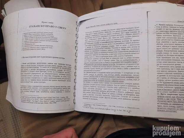 Uvod u sistem Gradjanskog Prava - dusan Nikolic