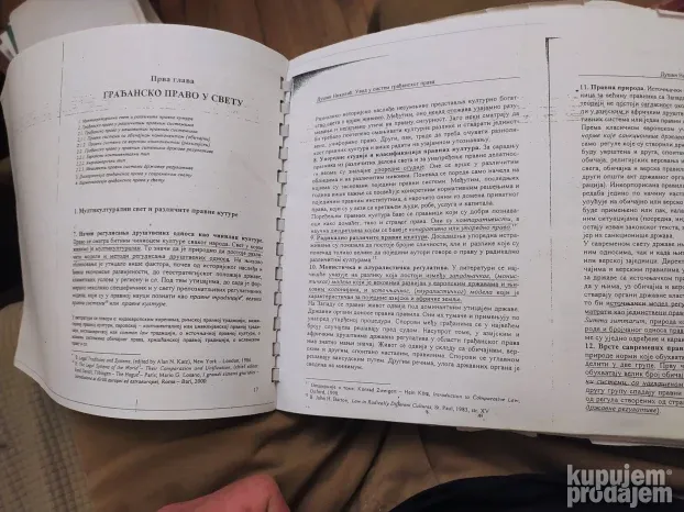 Uvod u sistem Gradjanskog Prava - dusan Nikolic