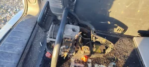 motorna testera crna za delove