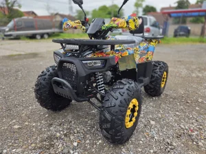 Novo atv 125cc 4t alufelne+poklon 300eur vrednost