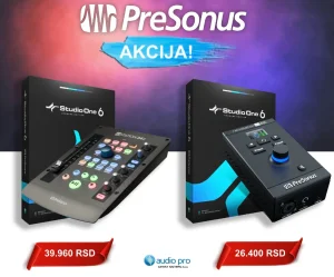 Velika Letnja Akcija- Presonus Studio One 6Pro Kompleti