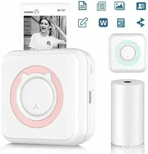 Mali mini štampač - bežični prenosni štampač FUN PRINT Novo