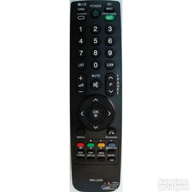 Daljinski za LG LCD