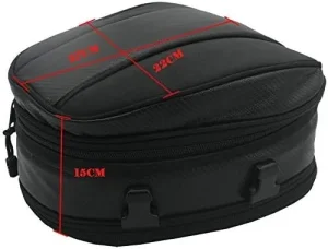 Krtopo motociklistička torba za zadnje sedište