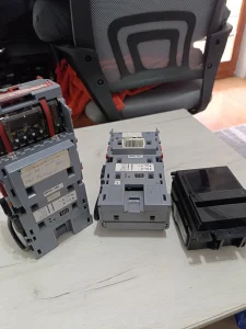 Programiranje i servis naplatnih sistema, akceptora za novac
