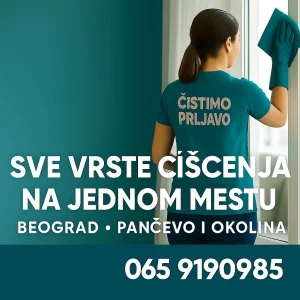 Ciscenje Beograd I Pancevo