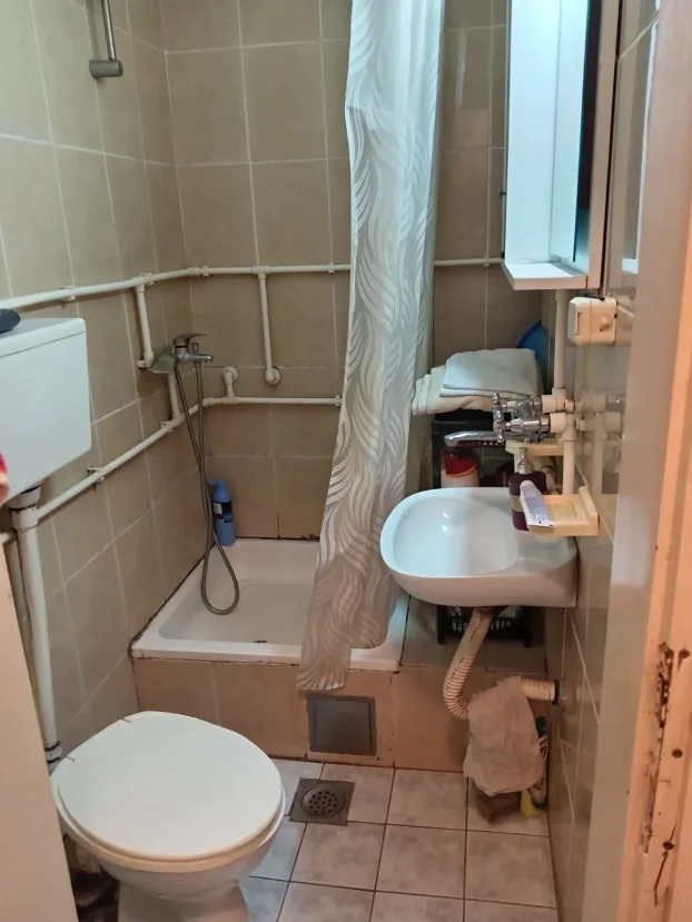 Kragujevac, Bubanj, 0.5 garsonjera, 27 m²