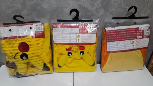 Pokemon Kostim Pidžama Pikaču XXL