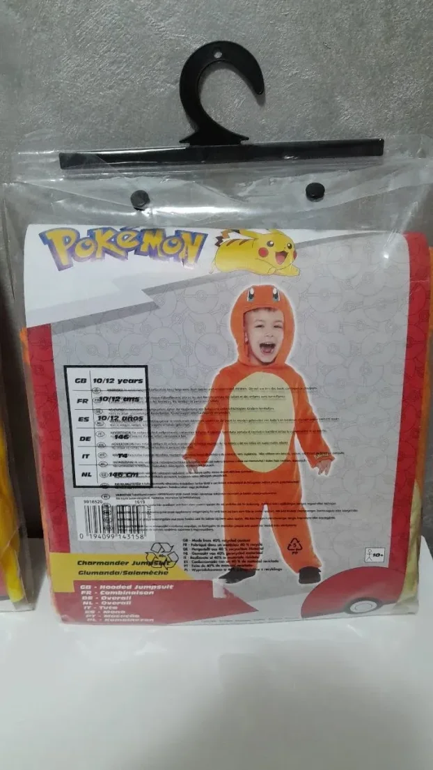 Pokemon Kostim Pidžama Pikaču XXL