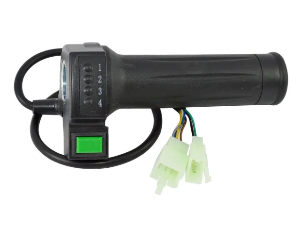 Ručica "gasa" za elektro bicikl - sa 4 brzine