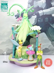 Dizni kućica Zvončica i Petar Pan retko u ponudi