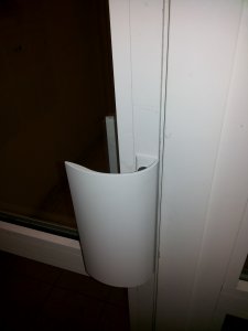 Rukohvat aluminijumski NOV 160mm