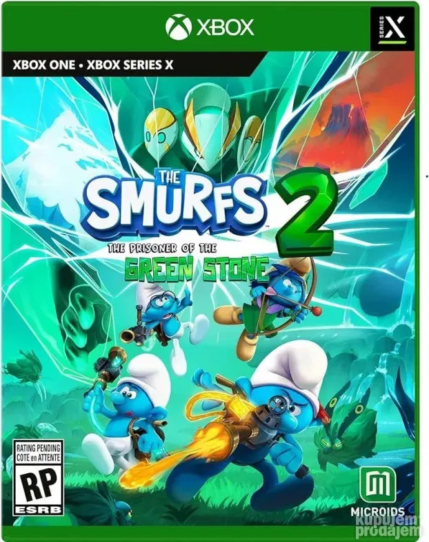 The Smurfs 2 : The Prisoner of the Green Stone Xbox one XS