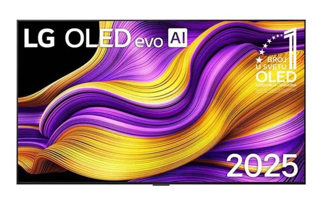 LG OLED77G51LA OLED, superUHD, model 2025, 196cm