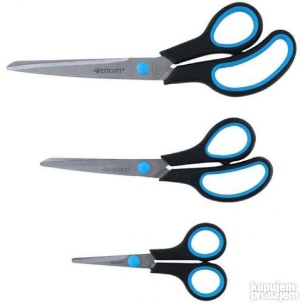 Makaze Westcott Set 3/1 5",8" i 10"