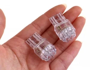 Led svetla zuta t 20 w21 fiat 500 dnevna pozicija zmigavci