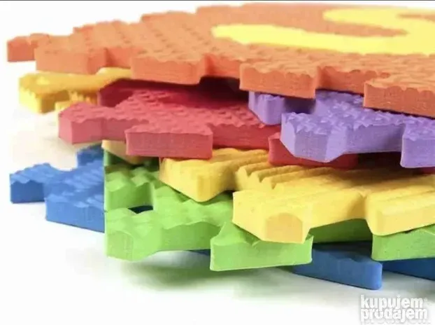 Puzle za pod 10kom Puzzle za bebe Podne obloge Puzzle