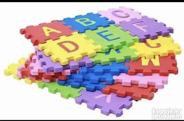 Puzle za pod 10kom Puzzle za bebe Podne obloge Puzzle