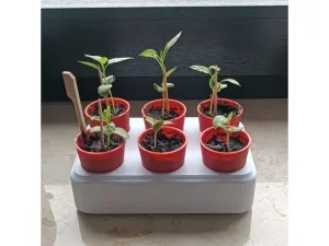 Postolje za navodnjavanje za 6 biljaka