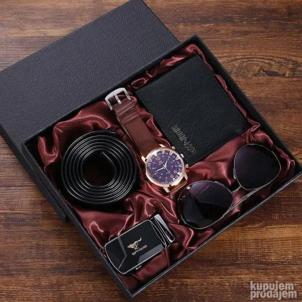 Luksuzni set modnih dodataka