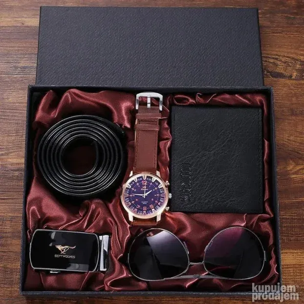 Luksuzni set modnih dodataka