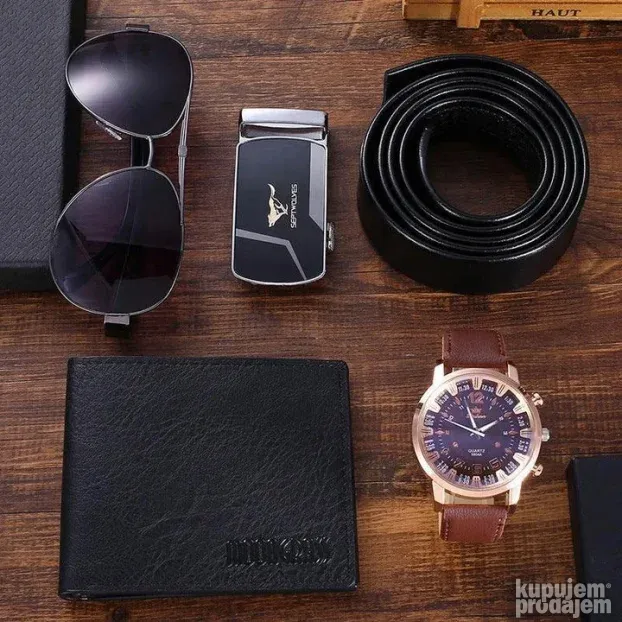 Luksuzni set modnih dodataka