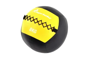 Lopta wall ball 8kg crno-žuta