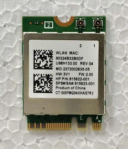 HP -5s-FQ serije wireless kartica