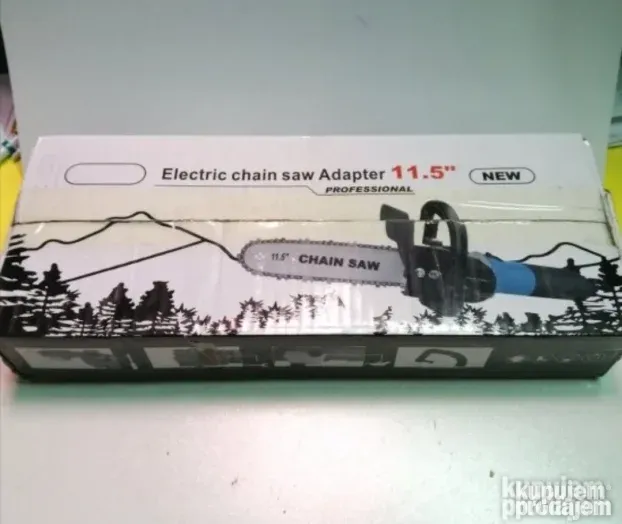 Testera dodatak za brusilica