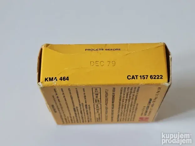 Kodak Super 8 film kasete KODACHROME Super8