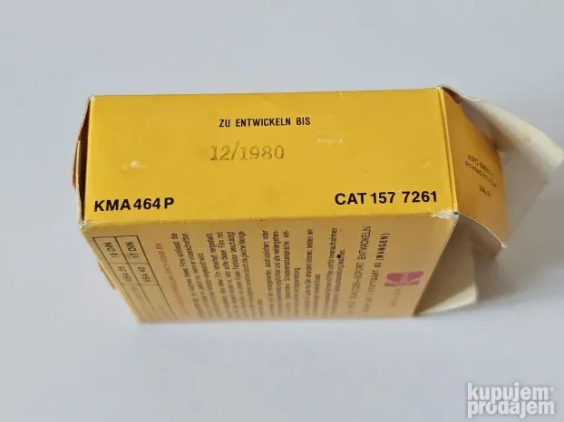 Kodak Super 8 film kasete KODACHROME Super8