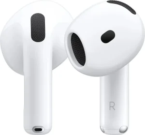 Apple Airpods 4 (with active noise extinguishes) white