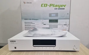 X4-TECH CD player NOVO