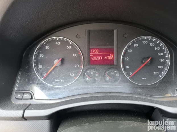 2005 Volkswagen Golf 5 1.4 b gti look