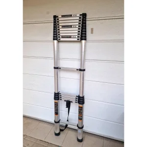 HB-6391 Aluminijumske Teleskopske merdevine HAINA 6,2 m