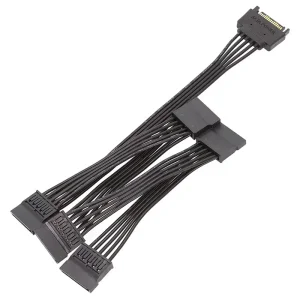 SATA-15 pin na 5 X SATA 15 pin račva
